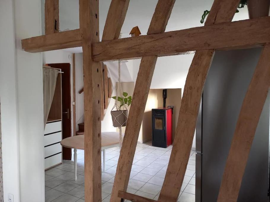Villa La Petite Maison à Les Grandes-Ventes Extérieur photo