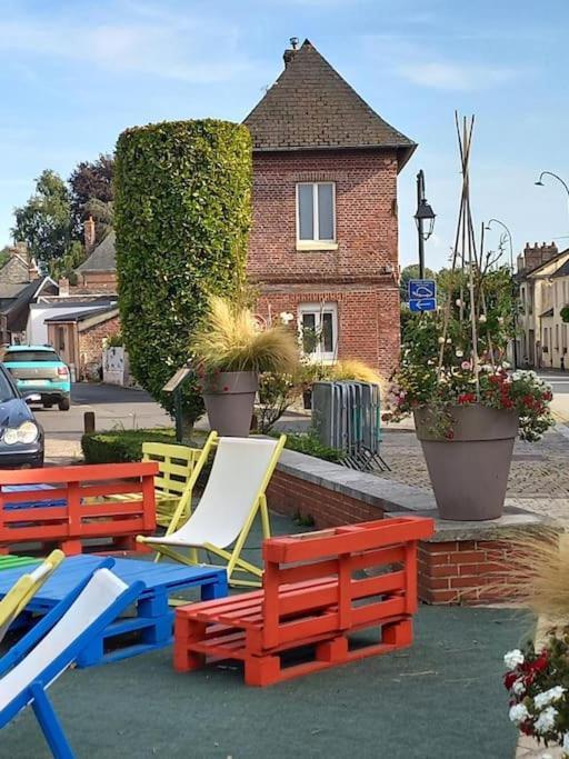 Villa La Petite Maison à Les Grandes-Ventes Extérieur photo