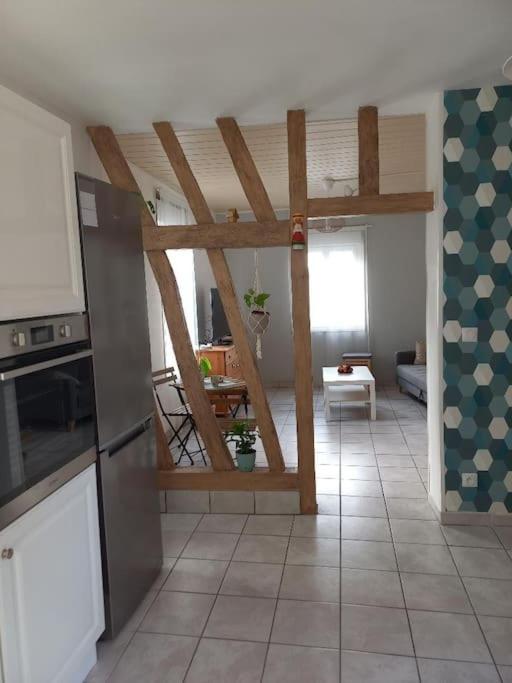 Villa La Petite Maison à Les Grandes-Ventes Extérieur photo