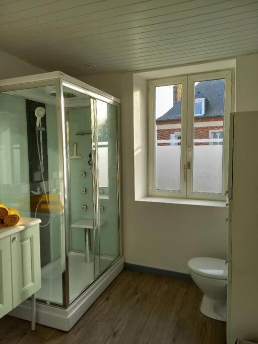 Villa La Petite Maison à Les Grandes-Ventes Extérieur photo