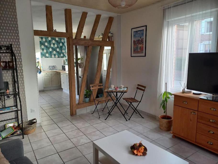 Villa La Petite Maison à Les Grandes-Ventes Extérieur photo