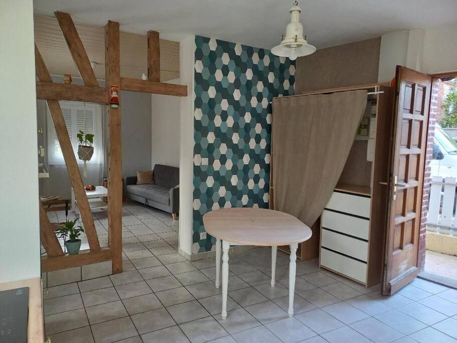 Villa La Petite Maison à Les Grandes-Ventes Extérieur photo